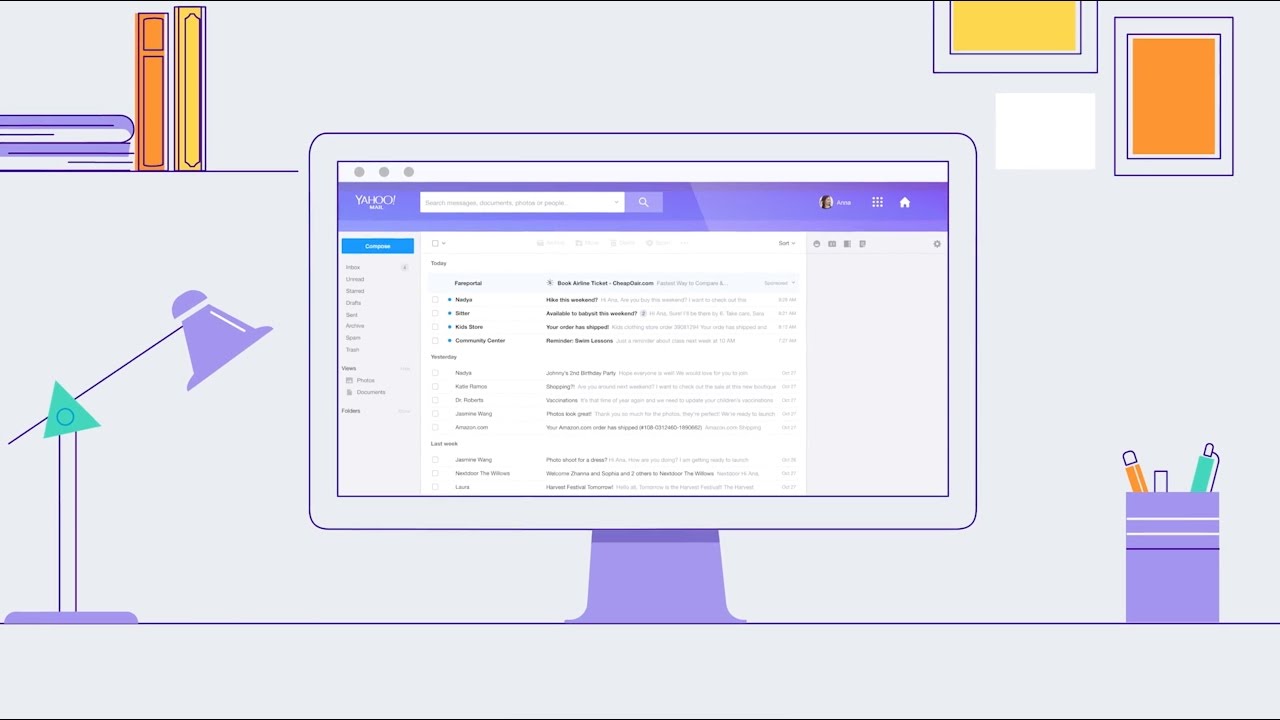 Introducing the new Yahoo Mail