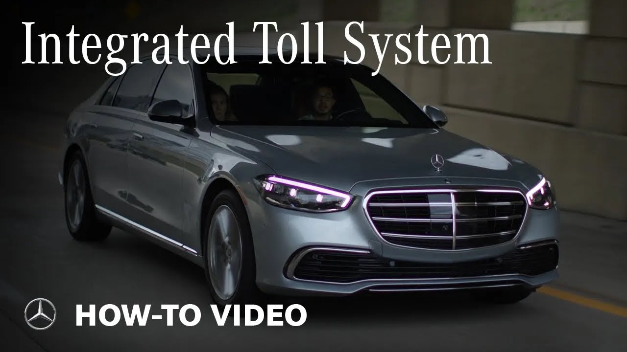 How To: Mercedes-Benz Integrated Toll System