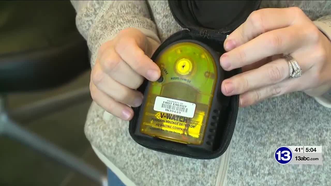 Toledo Edison donates safety equipment to TFRD