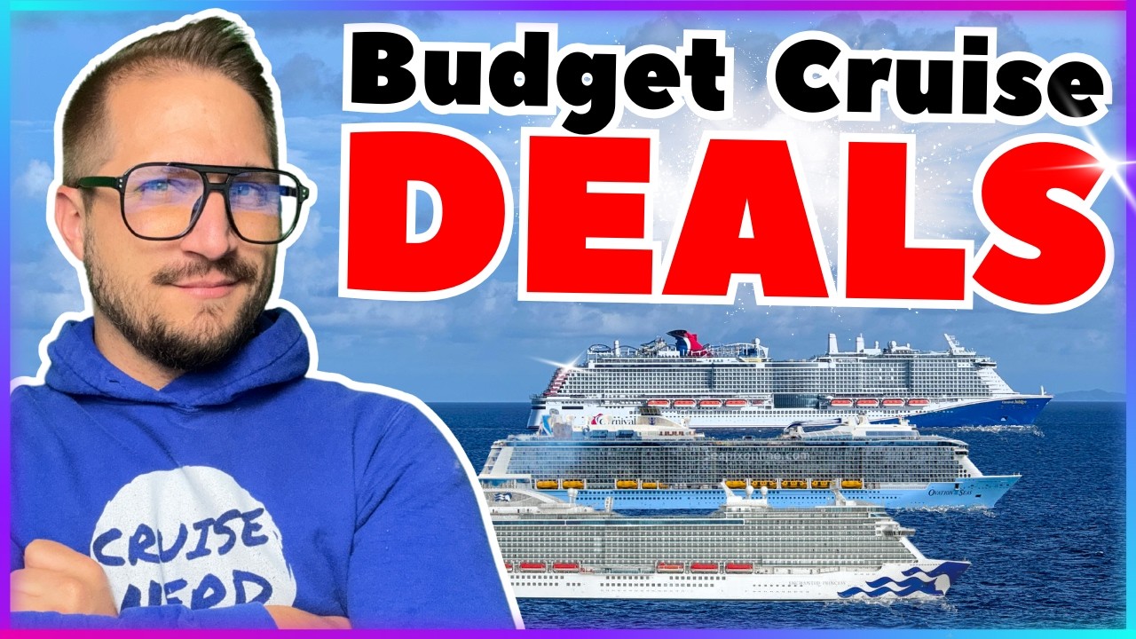 Top 10 Best Cruises to Book for 2025 (Unbelievable Value!)