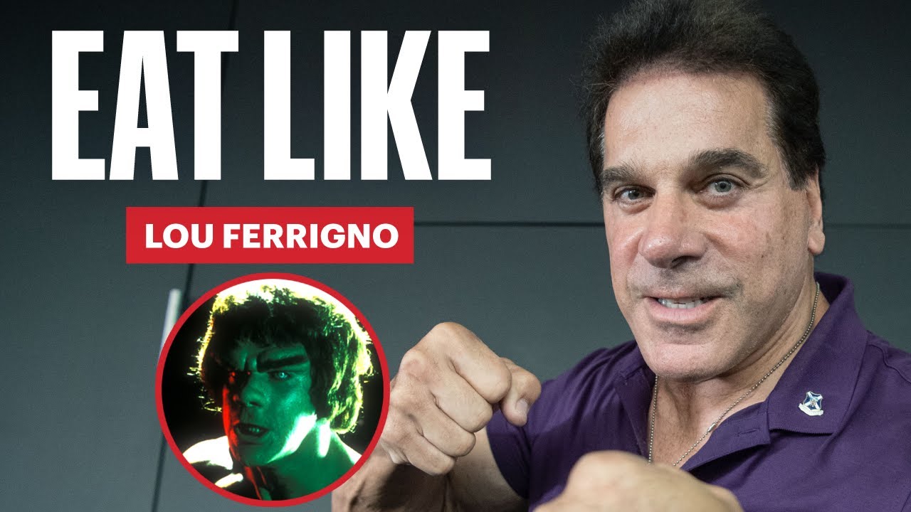Everything The Hulk Eats in a Day | Eat Like a Celebrity | Men's Health