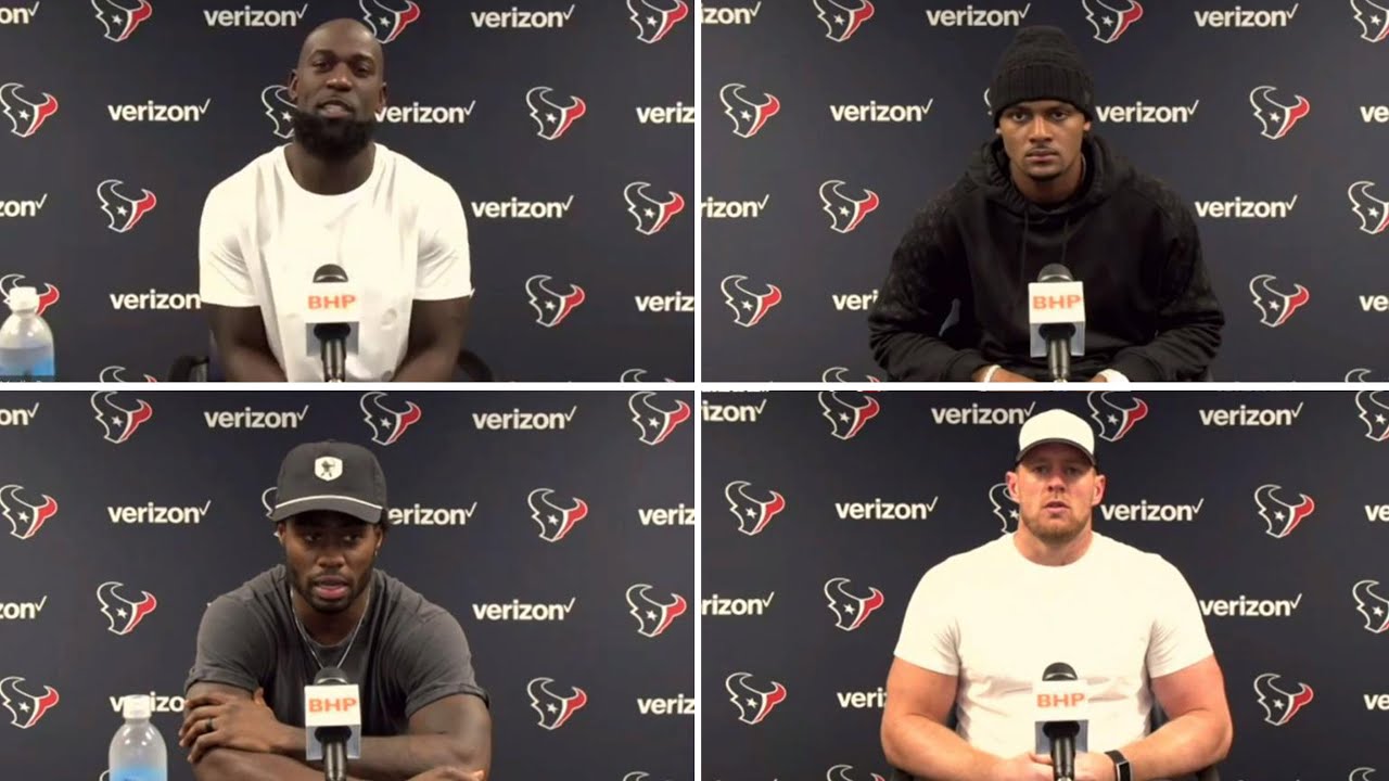 Deshaun Watson, J.J. Watt and more were Live after the Texans and Packers Game | Unlimited LIVE