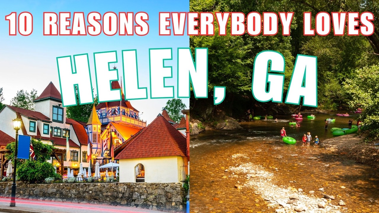 What Makes HELEN Georgia An UNFORGETTABLE Mountain Getaway