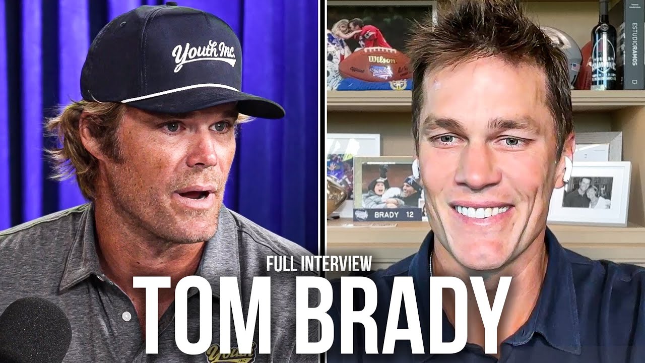 FULL INTERVIEW: Tom Brady and Greg Olsen talk Youth Sports, Broadcasting, and Their Relationship