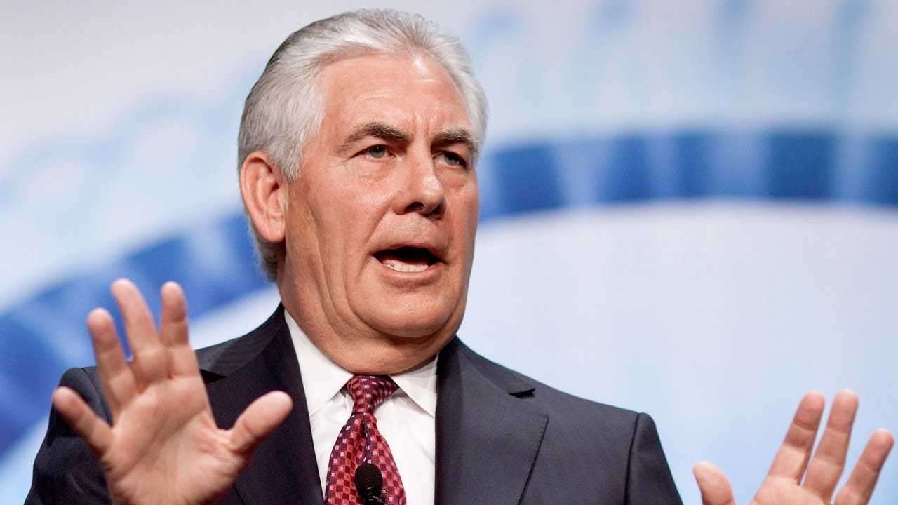 Exxon CEO: Don't Frack Near Me - The Ring Of Fire