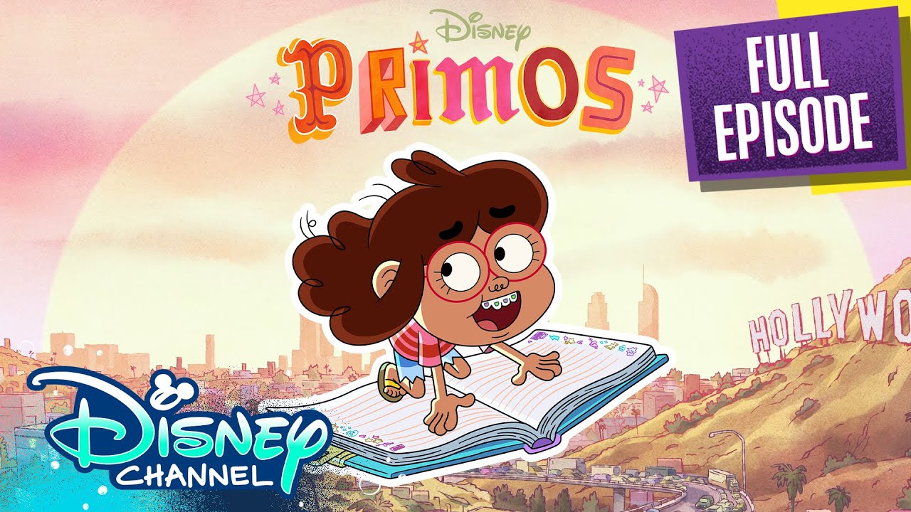 Primos First Full Episode | NEW SHOW! | Summer of Tater / Summer of Primos | @disneychannelanimation