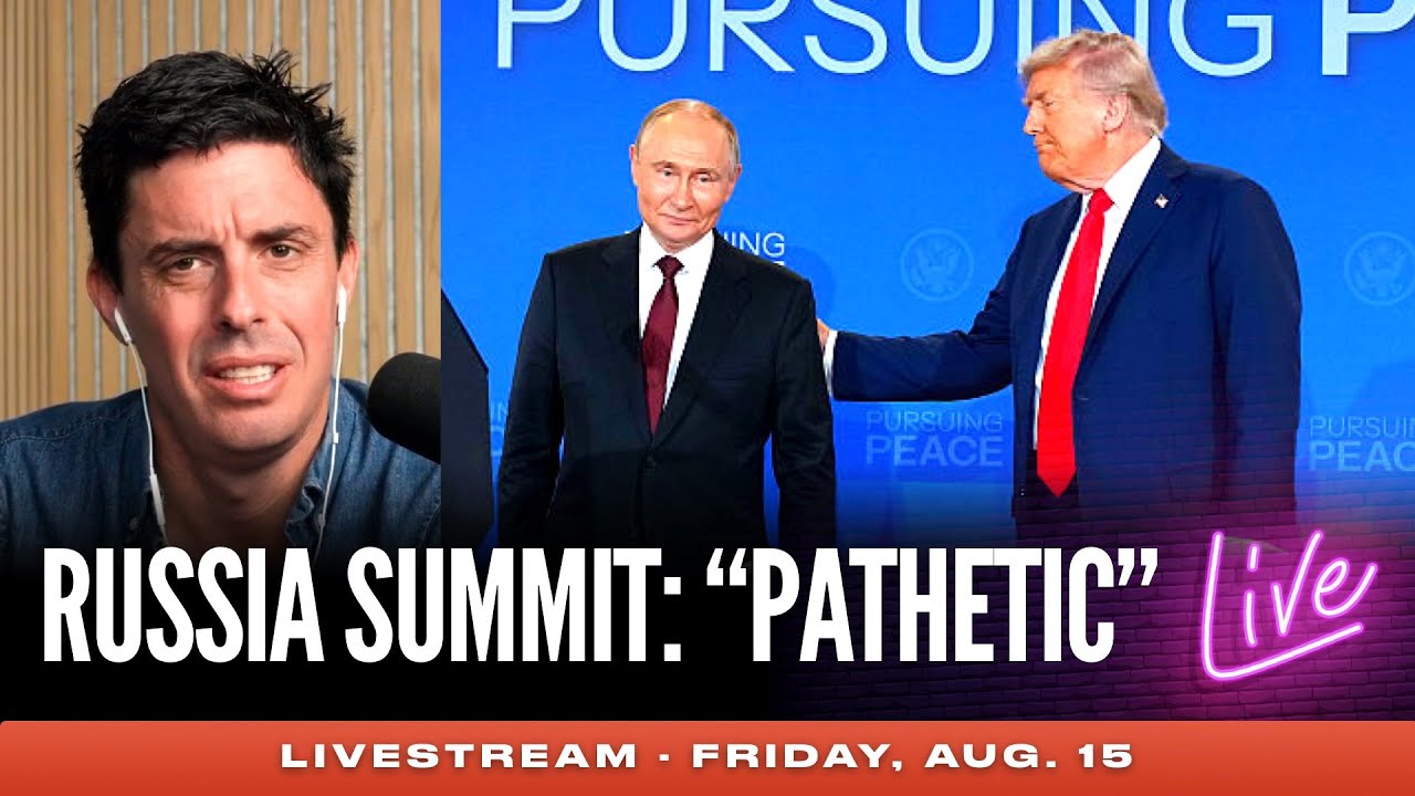 LIVE: Trump-Putin Summit Reaction (w/ Tim Miller)