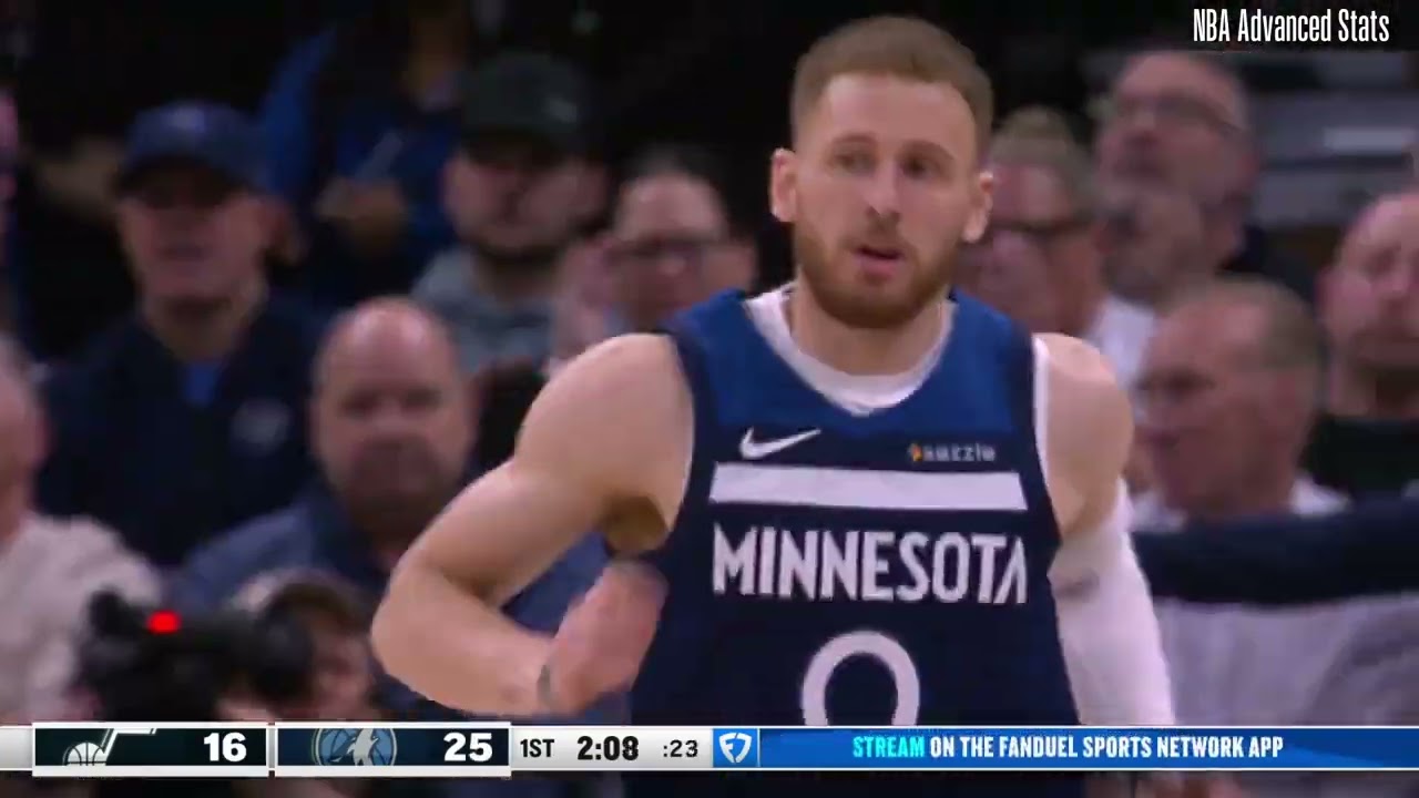 Donte DiVincenzo’s Steady Contribution with 8 PTS and 5 Stellar Defensive Plays