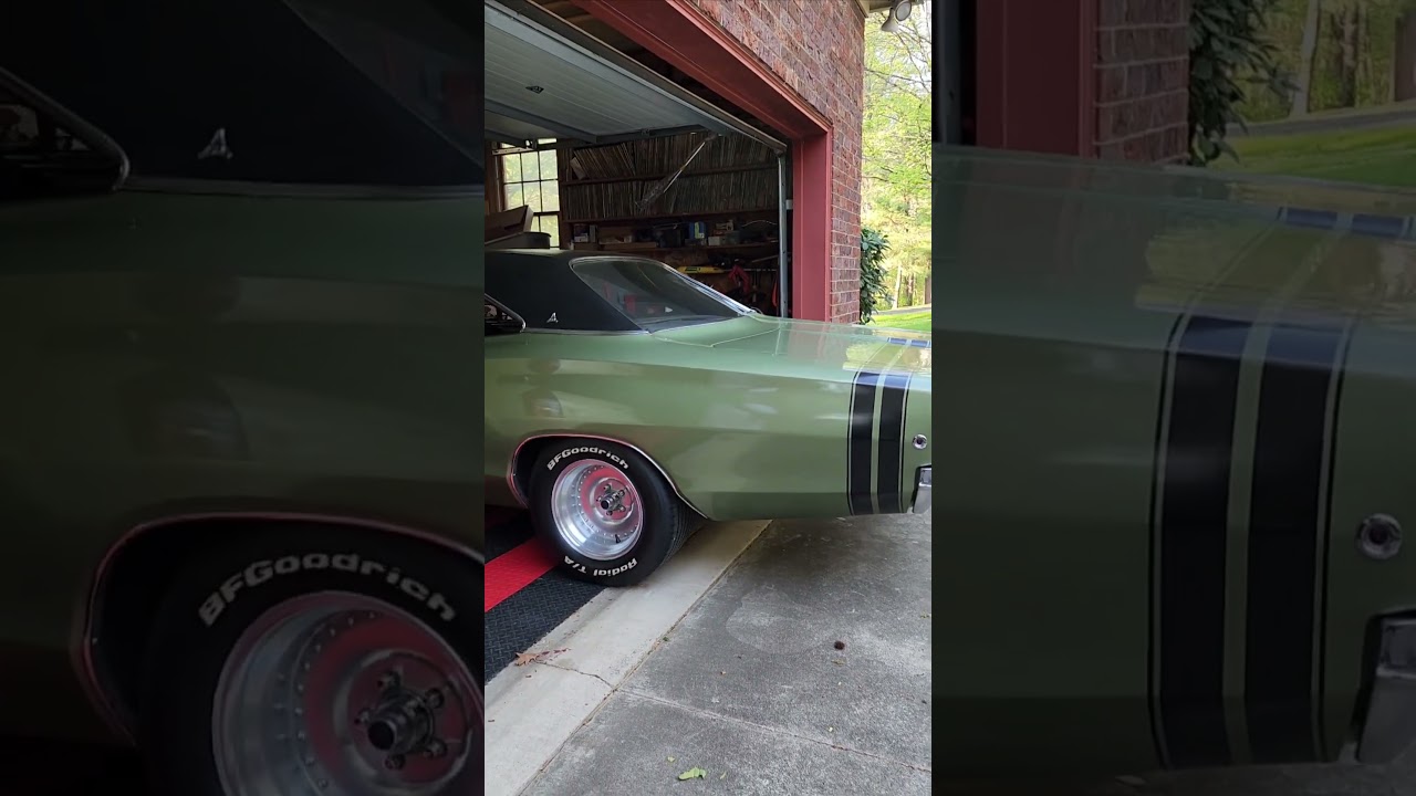 1968 Dodge Coronet R/T 426 Hemi swapped. #dodge #muscle #hemi #mopar #dodgecoronet