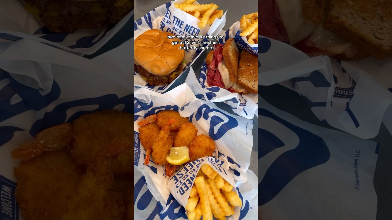 ordering the most underrated items at culver’s #culvers #fastfood