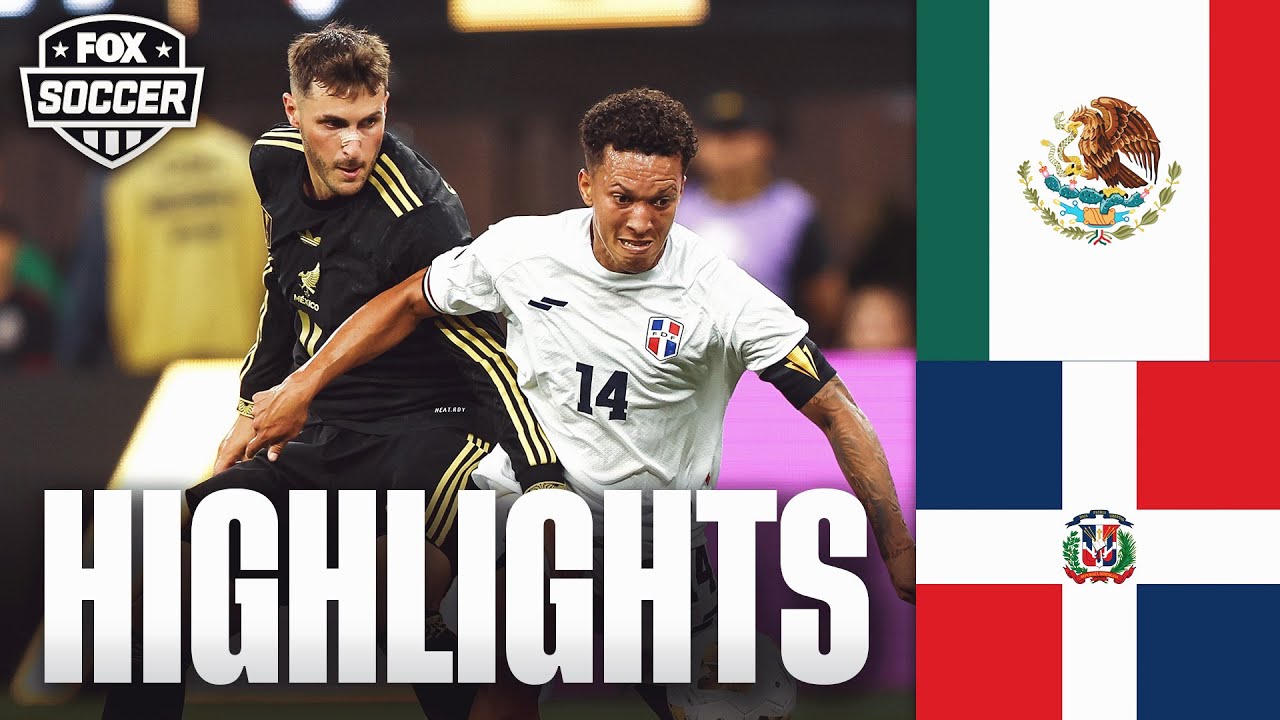 Mexico vs. Dominican Republic Concacaf Gold Cup Highlights | FOX Soccer