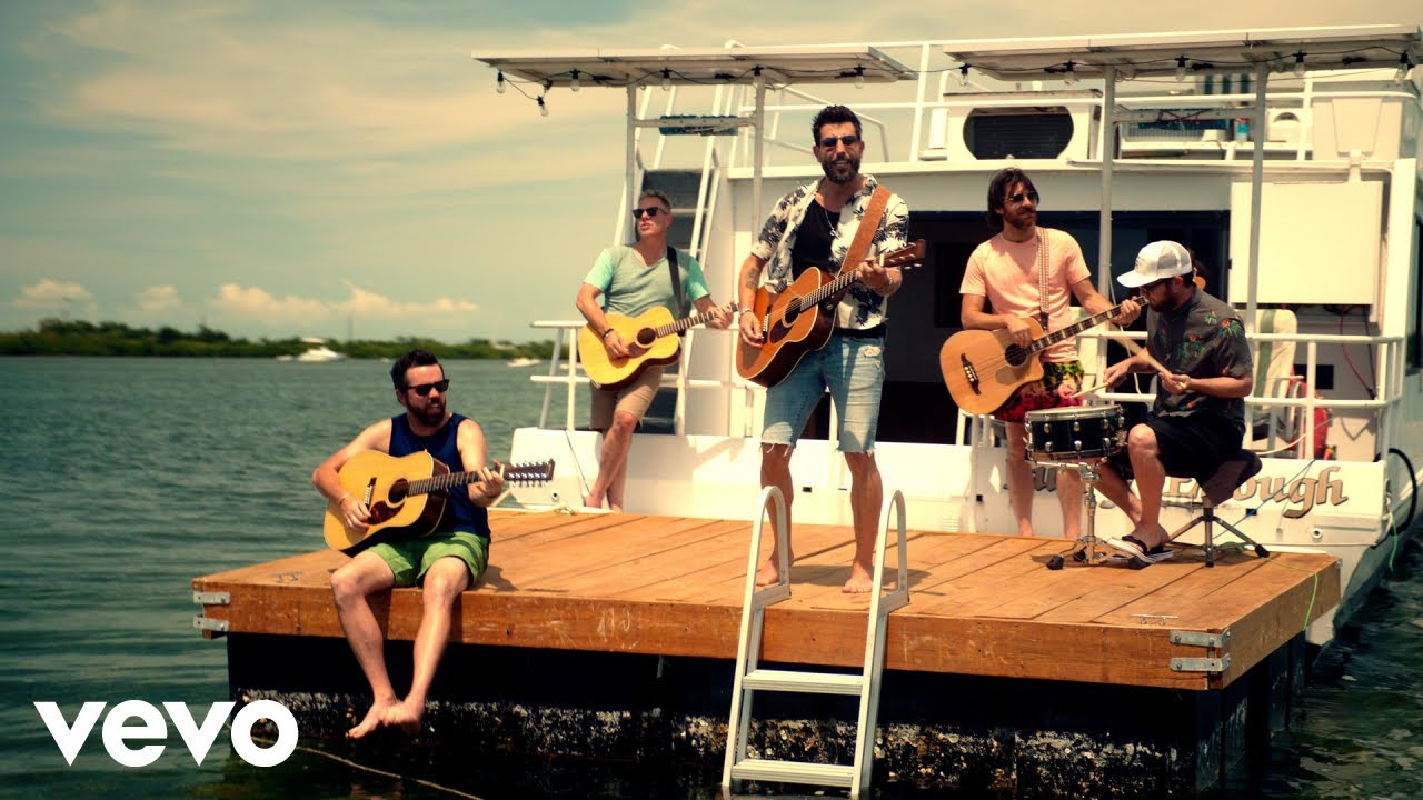 Old Dominion - I Was On a Boat That Day (Official Video)