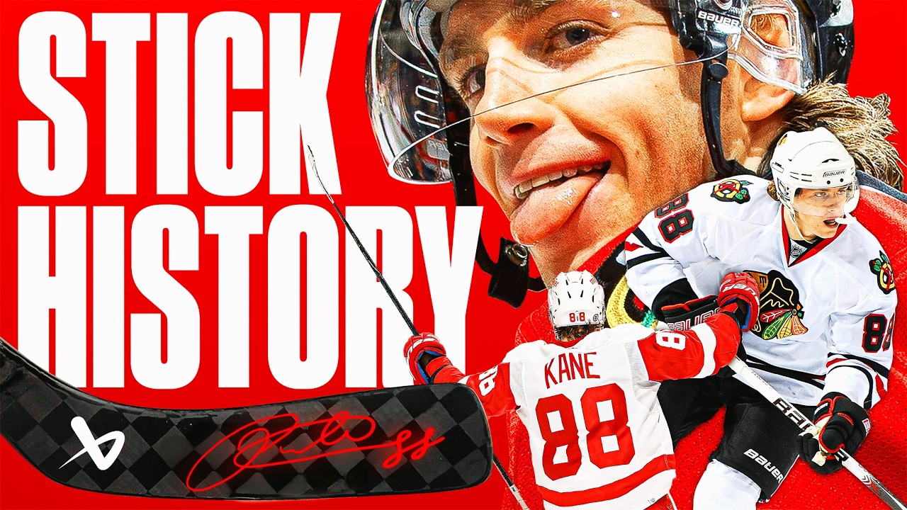 Patrick Kane Remembers Every Stick He's Ever Used