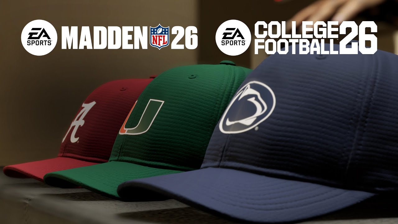 College Football 26 & Madden 26 | Road to Glory + Superstar Trailer
