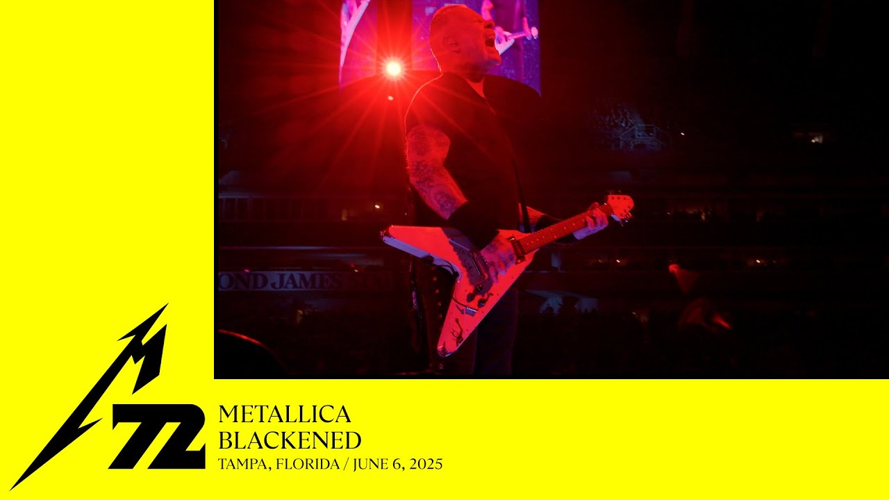 Metallica: Blackened (Tampa, FL - June 6, 2025)
