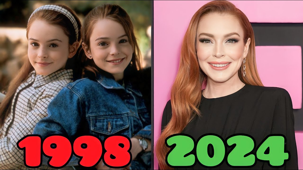 The Parent Trap 1998 | Cast Then And Now 2024 | How They Changed?