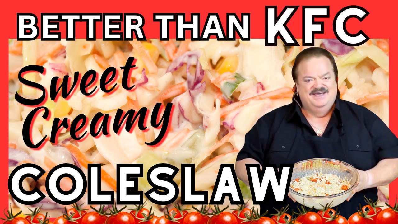 Shotgun Red's 'Must-Try' Sweet and Creamy COLESLAW - BETTER Than KFC!