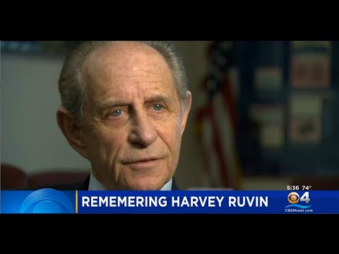 Harvey Ruvin, Longtime Miami-Dade Clerk Of Courts, Dies At 85