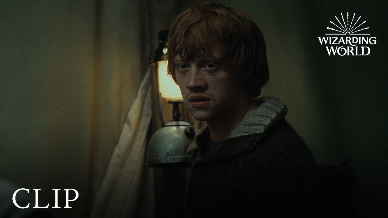 Ron Leaves | Harry Potter and the Deathly Hallows Pt. 1