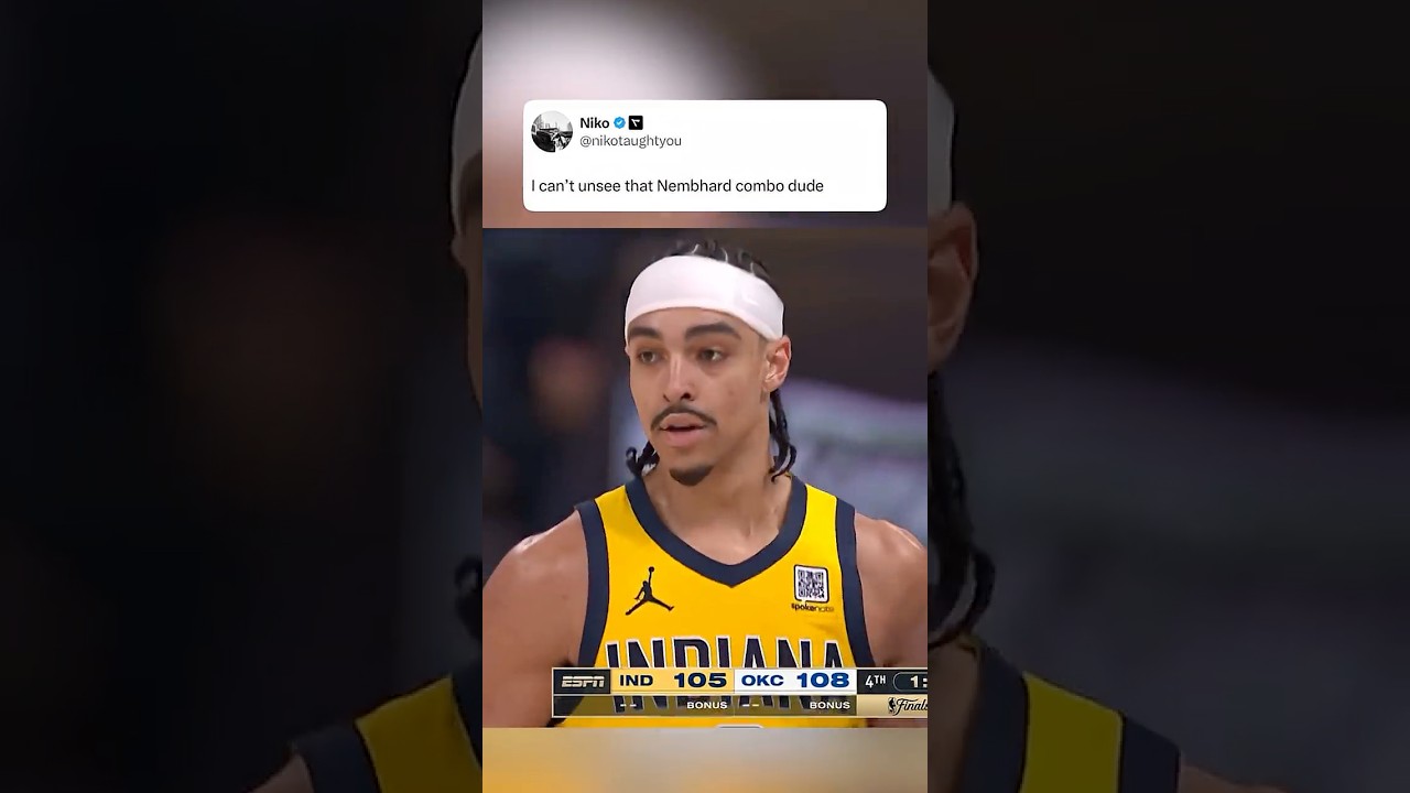 Andrew Nembhard iso vs. SGA 😮