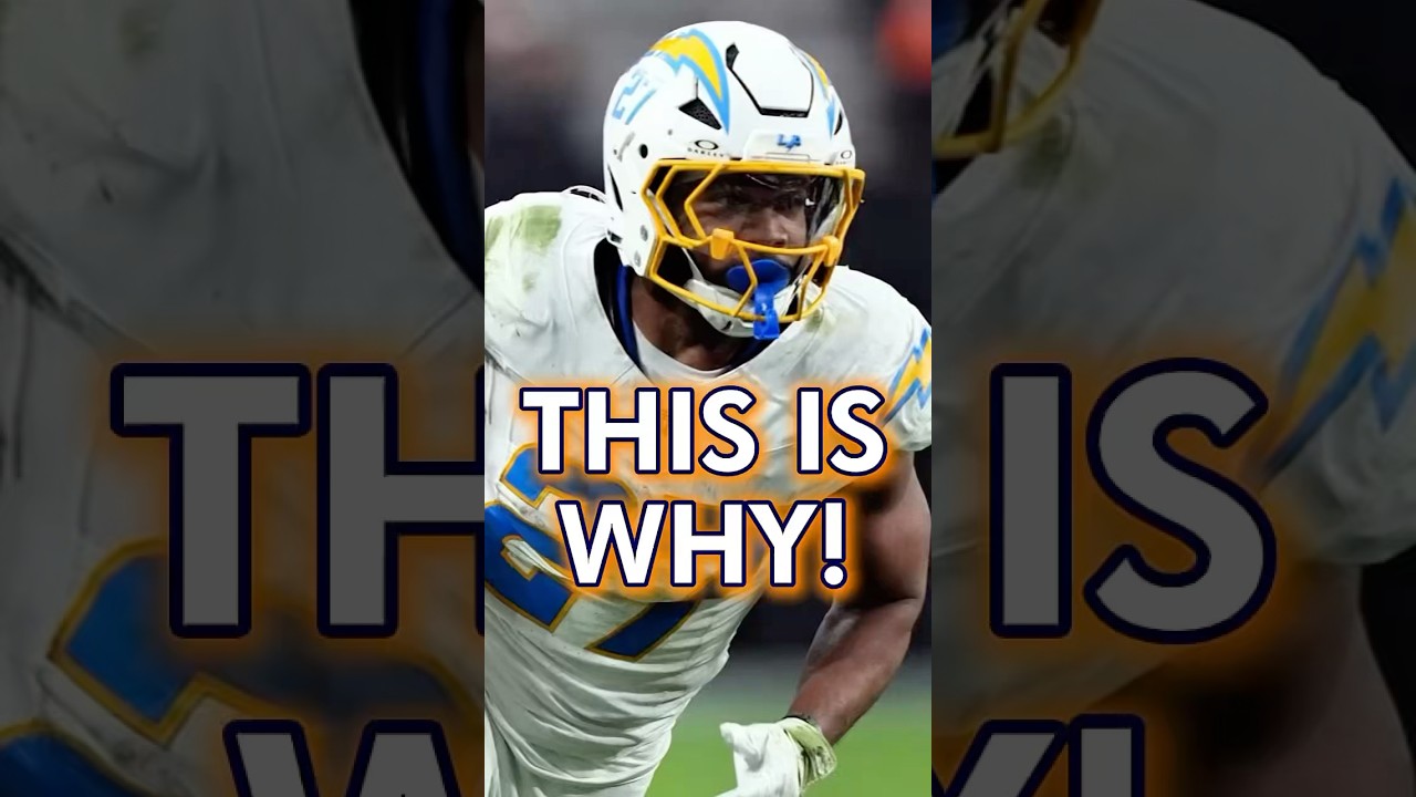 THIS Is Why The Broncos Signed J.K. Dobbins #broncos #nfl