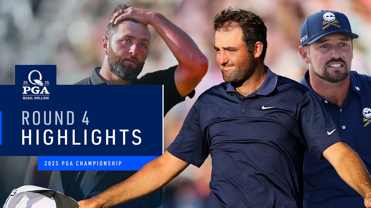 Highlights | Round 4 | 2025 PGA Championship