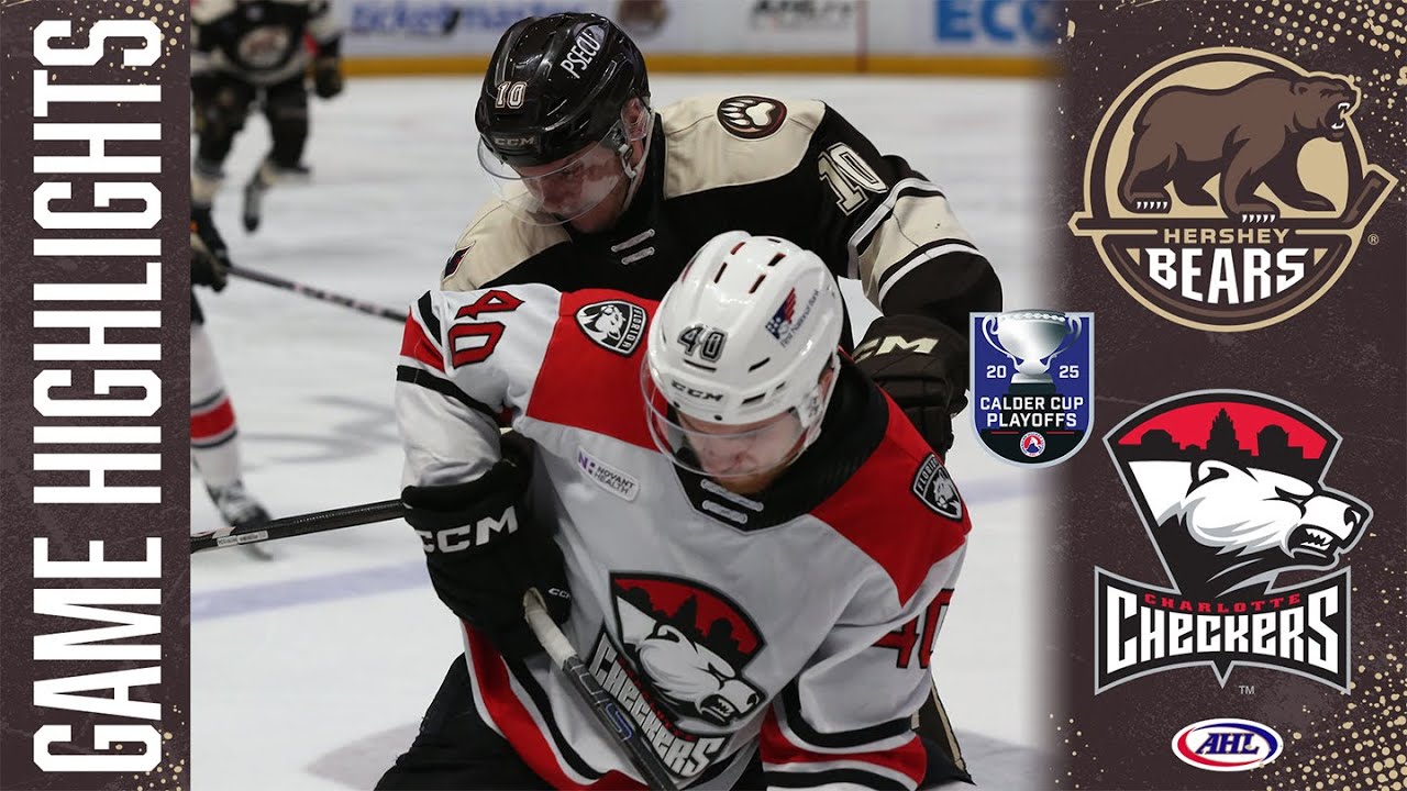 Hershey Bears vs. Charlotte, 05/21/25 | Game Highlights
