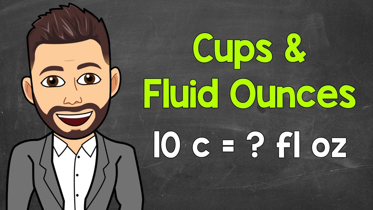 How Many Fluid Ounces in a Cup? | Cups to Fluid Ounces & Fluid Ounces to Cups