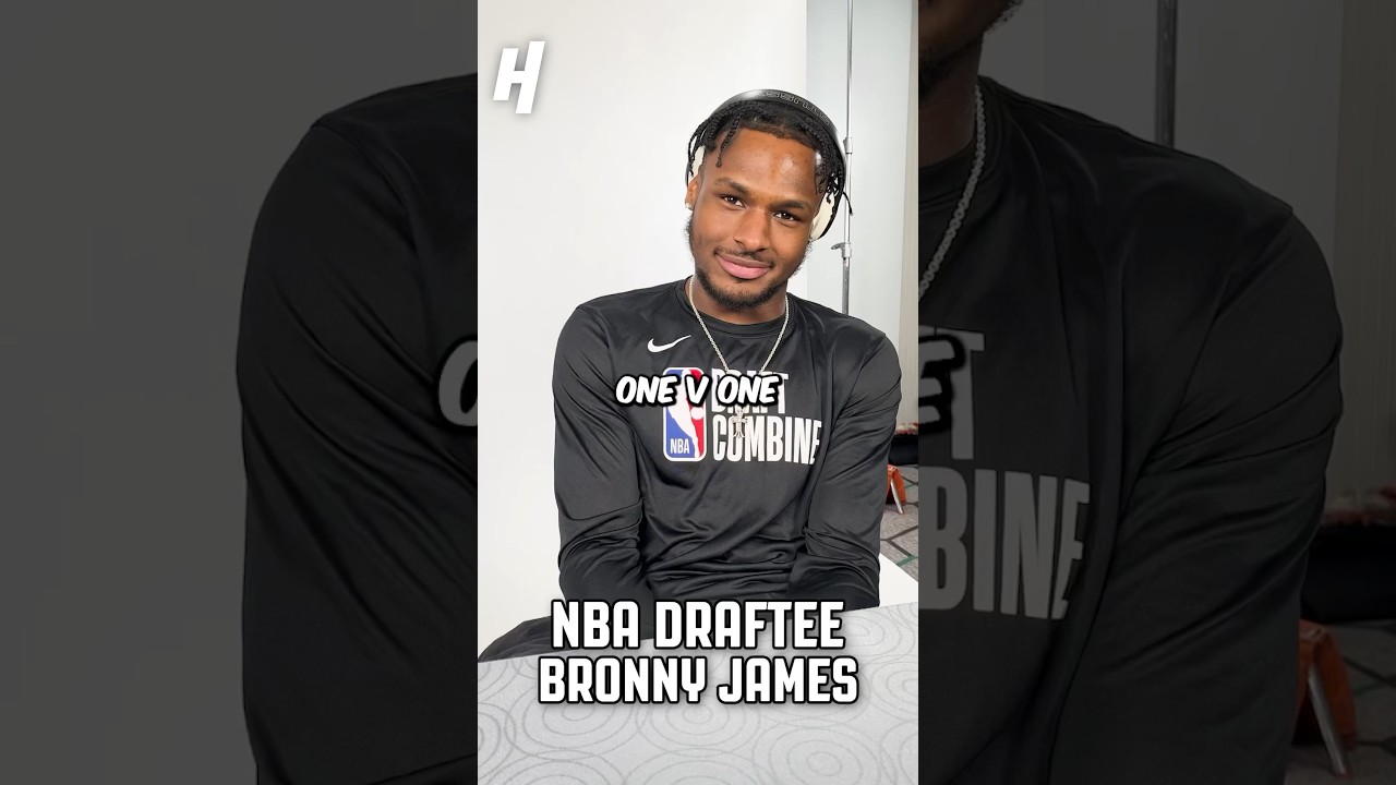 BRONNY TALKS PLAYING 1 ON 1 VS LEBRON 👀🔥