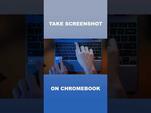 how to take a screenshot on chromebook