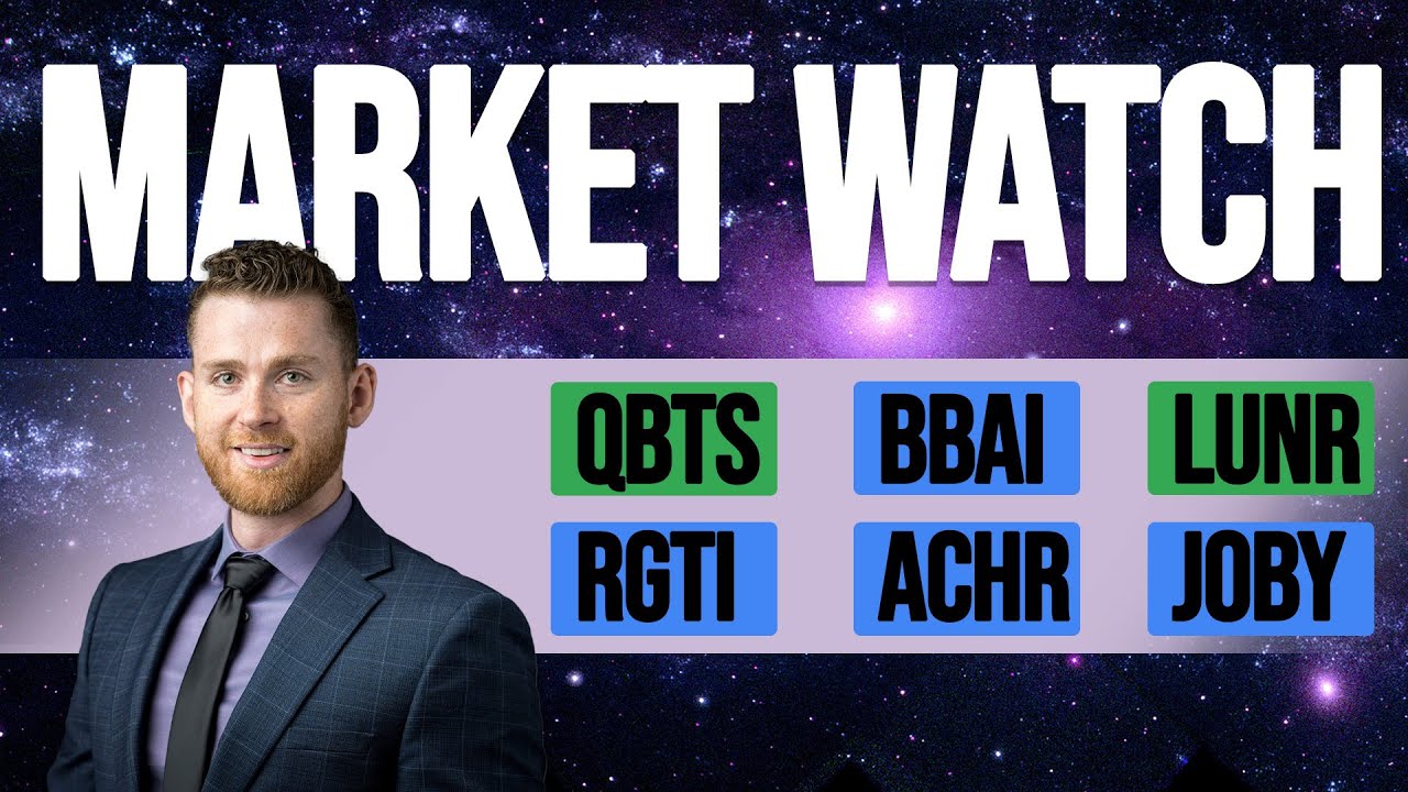 Small Cap Stocks SURGE: D-Wave Closes Above $20, Rigetti, Lunar, BigBear.Ai, Joby and Archer