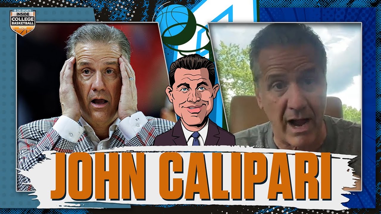 John Calipari says transfer portal NEEDS TO BE FIXED in college basketball + Arkansas expectations