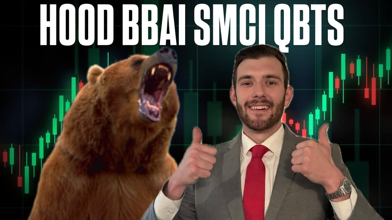 HOOD • BBAI • SMCI • QBTS — Bear Trap? Bulls Know Better.