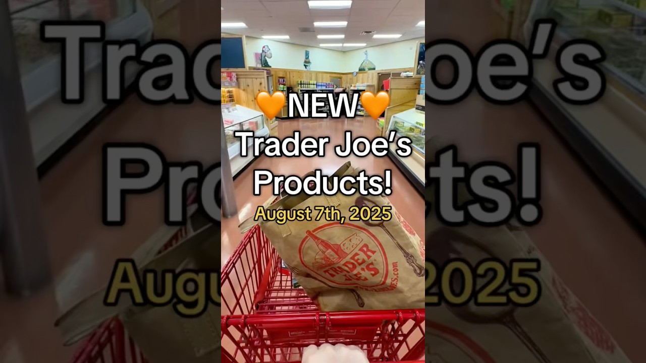 New and Returning Trader Joe’s Products! #TraderJoes #groceryshopping #grocery
