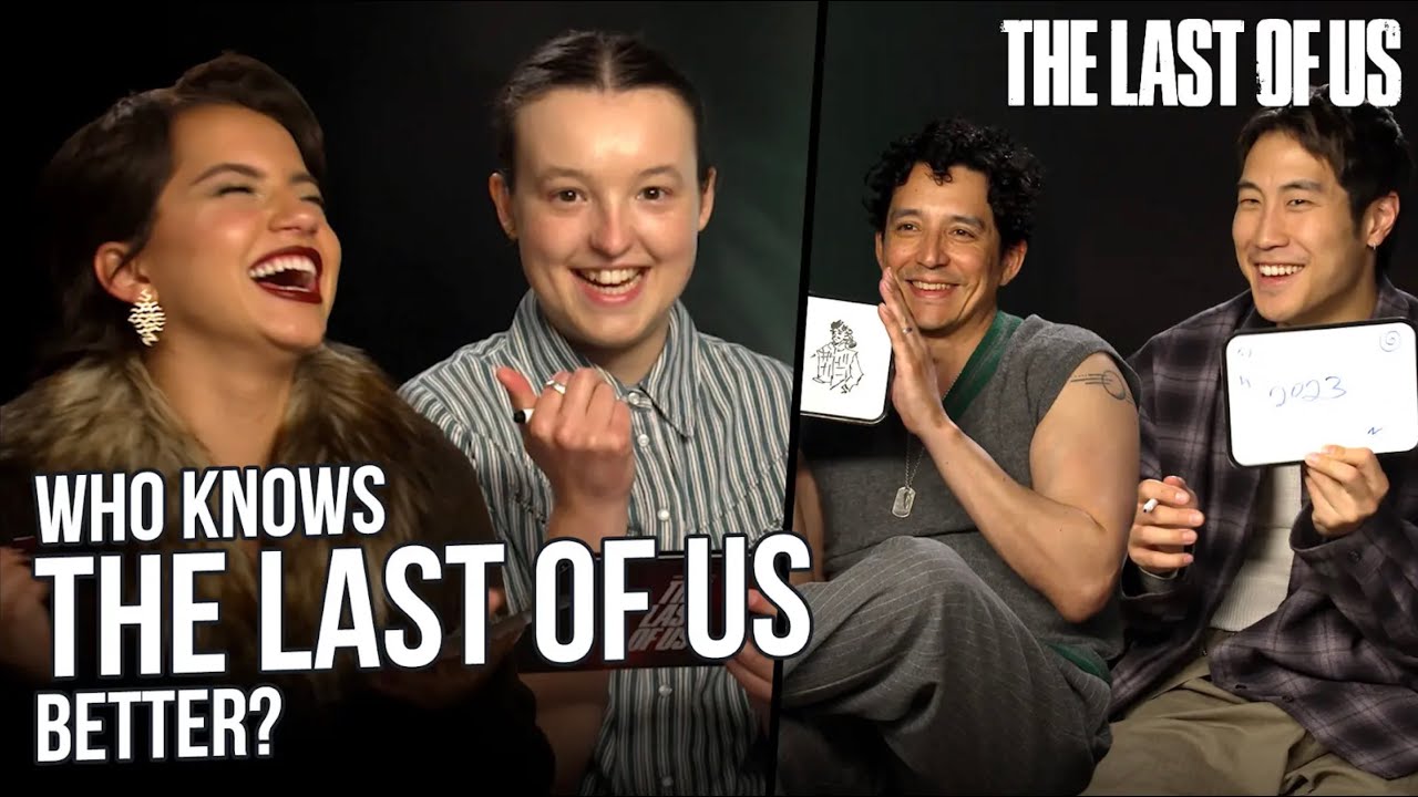 Bella Ramsey, Isabela Merced, Gabriel Luna & Young Mazino battle it out | The Last Of Us
