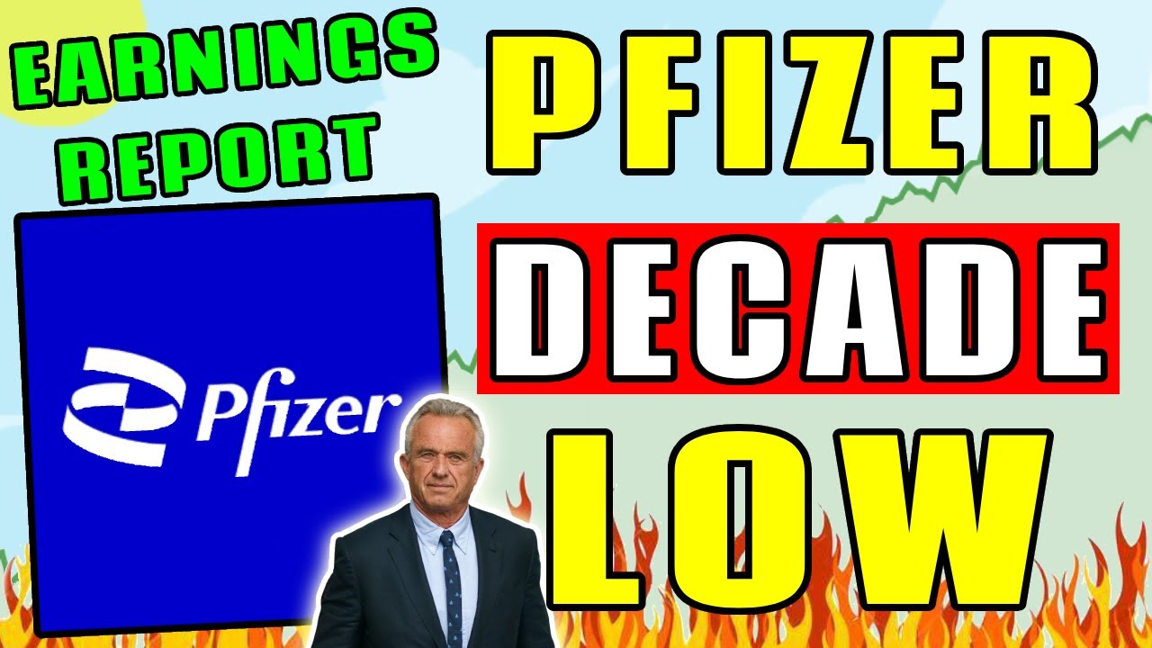 Pfizer Stock is Trading at a Decade Low! | Pfizer (PFE) Stock Analysis! |