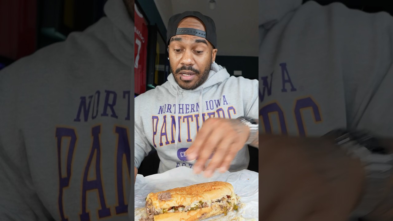 The Best Jersey Mikes Cheesesteak #shorts