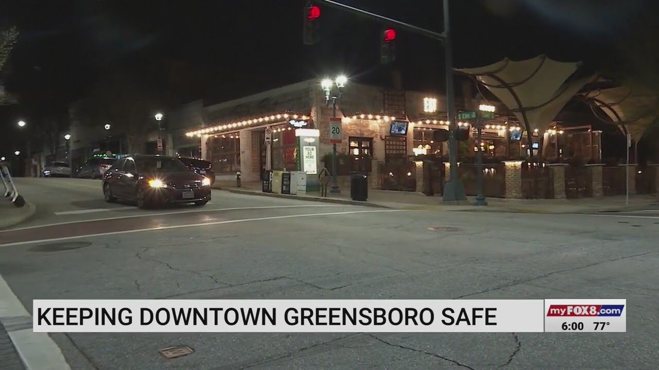 Greensboro makes downtown safety a priority as weather warms up