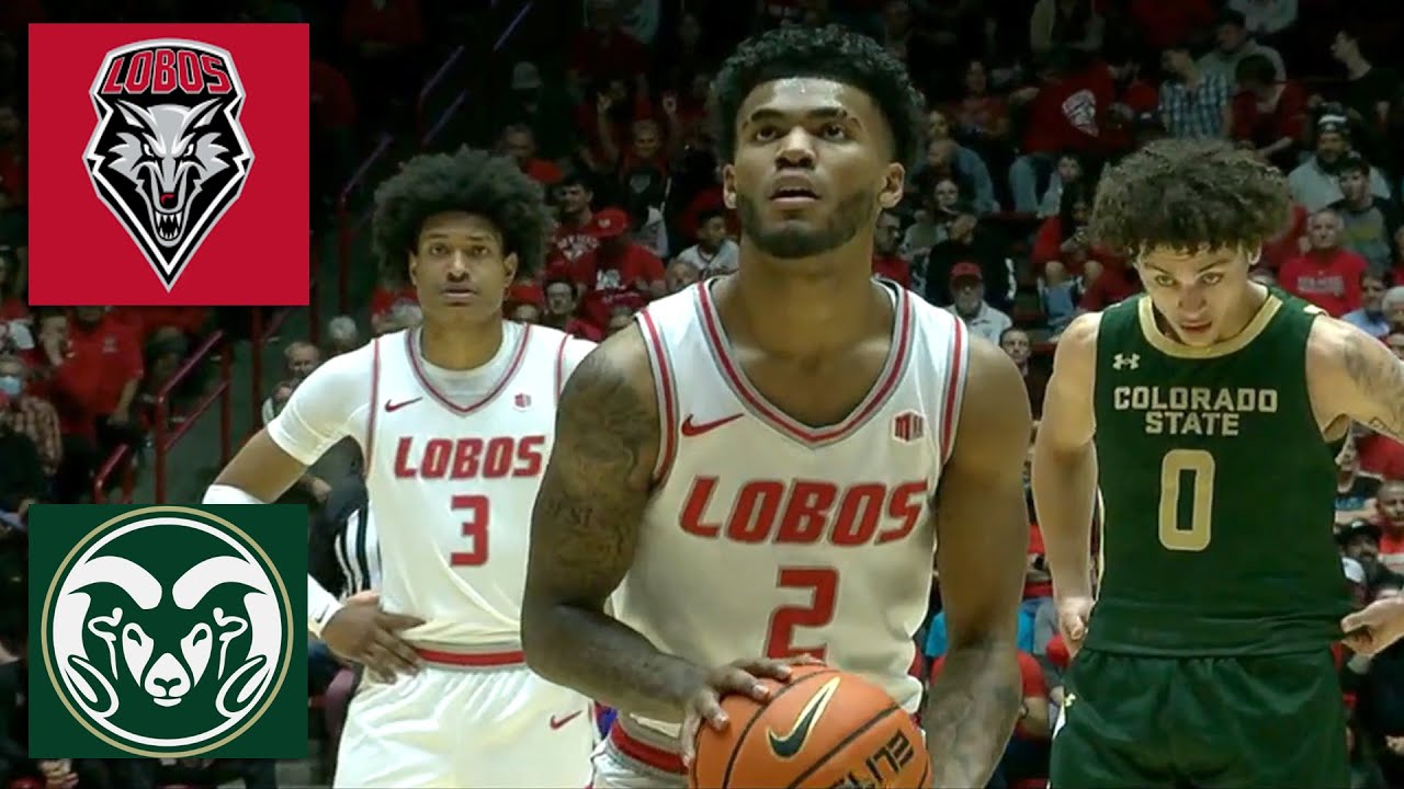 Colorado State vs New Mexico Men's College Basketball Highlights Full Game, Feb 5 2025