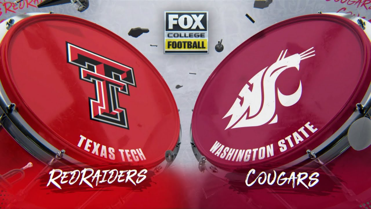 WSU Football: Highlights vs. Texas Tech | 9/7/24
