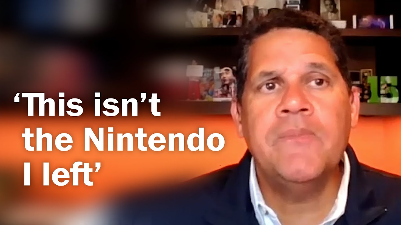 Reggie Fils-Aimé discusses Nintendo union issues: 'This isn’t the Nintendo I left’