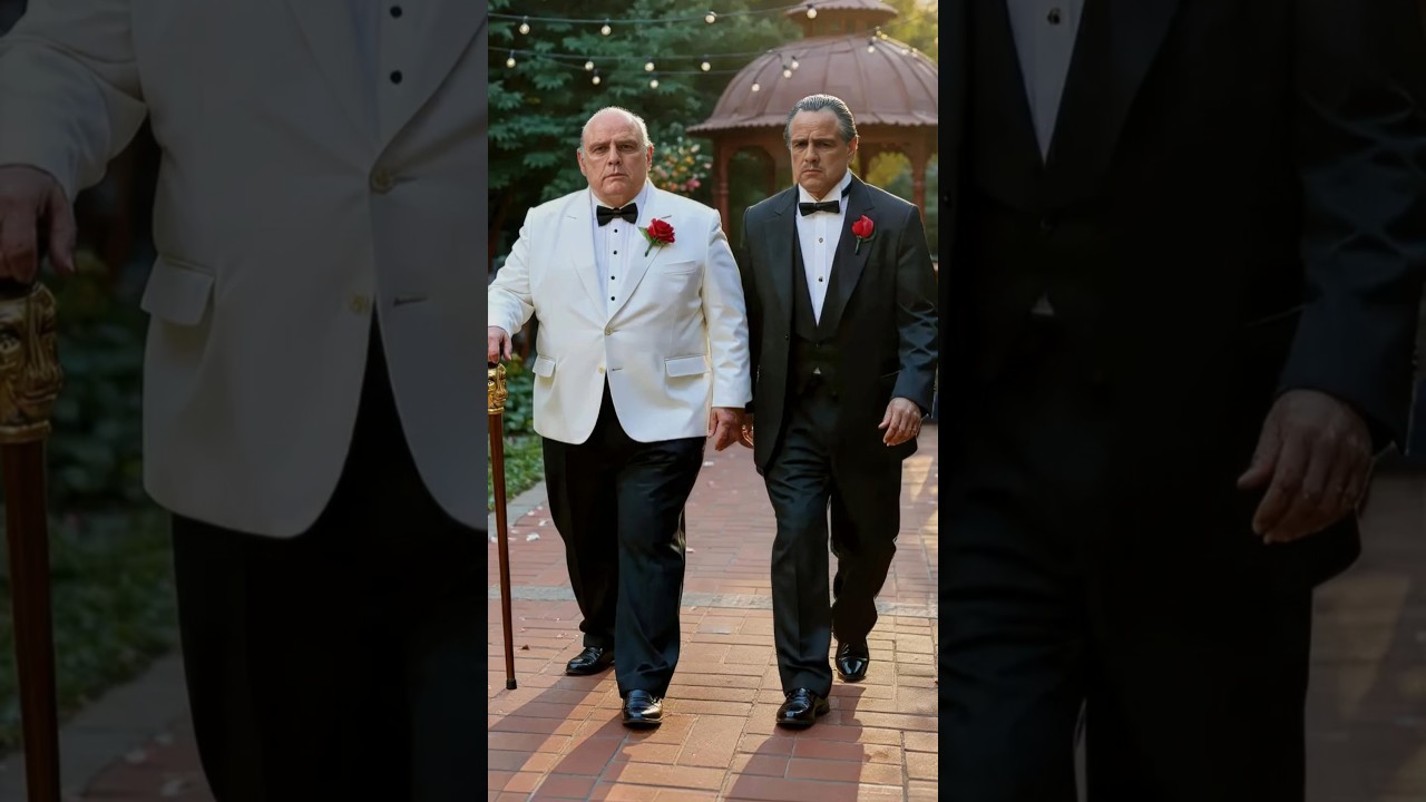 The Godfather Cast Reunite | Marlon Brando, Al Pacino, Robert De Niro & More