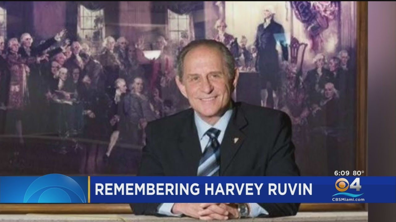 Long time Miami-Dade Clerk of Courts Harvey Ruvin has died