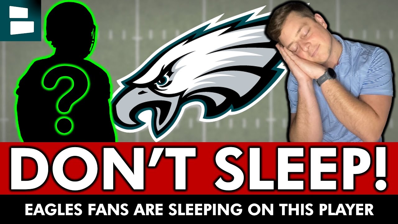 Philadelphia Eagles Fans INCLUDING ME Are SLEEPING On This Player!