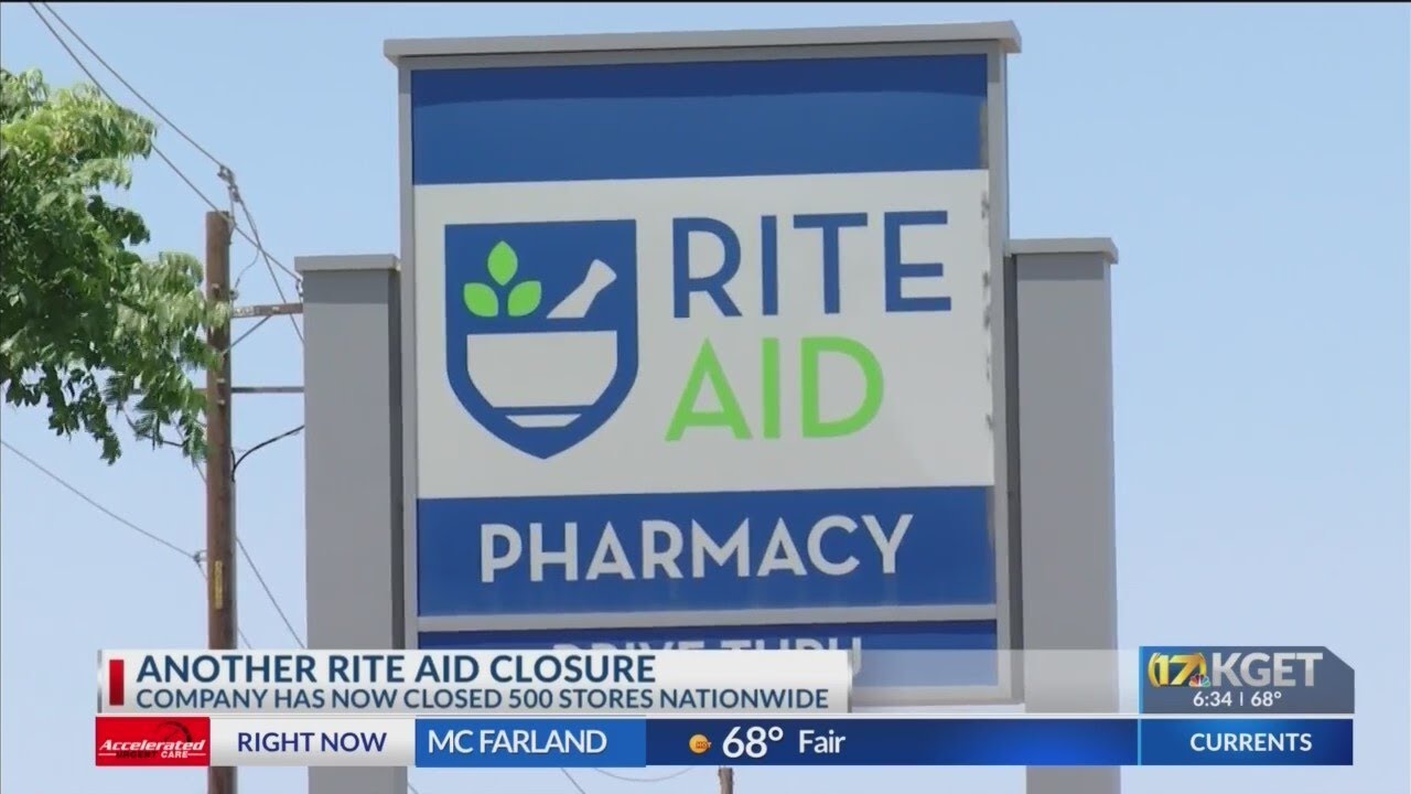 Rite Aid announces 4th store closure in Bakersfield