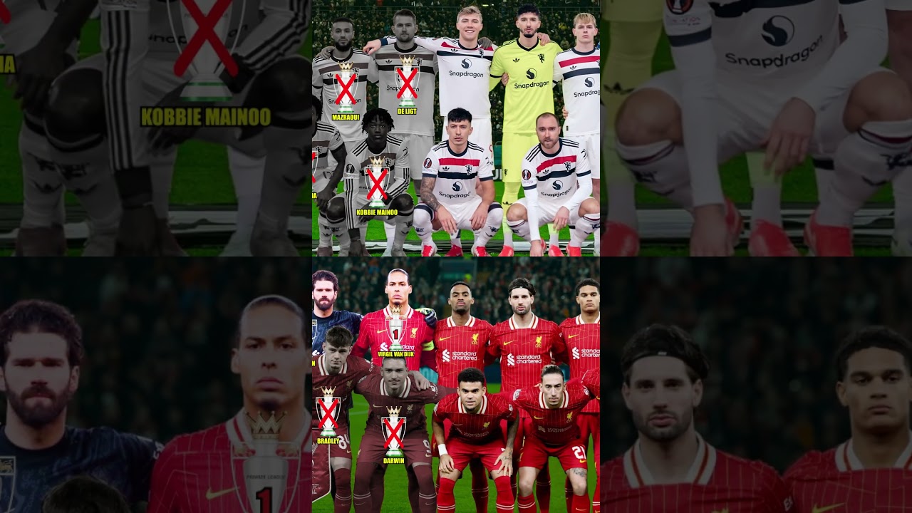 Manchester United vs Liverpool 2025 | Trophy Premier League #bintangbola