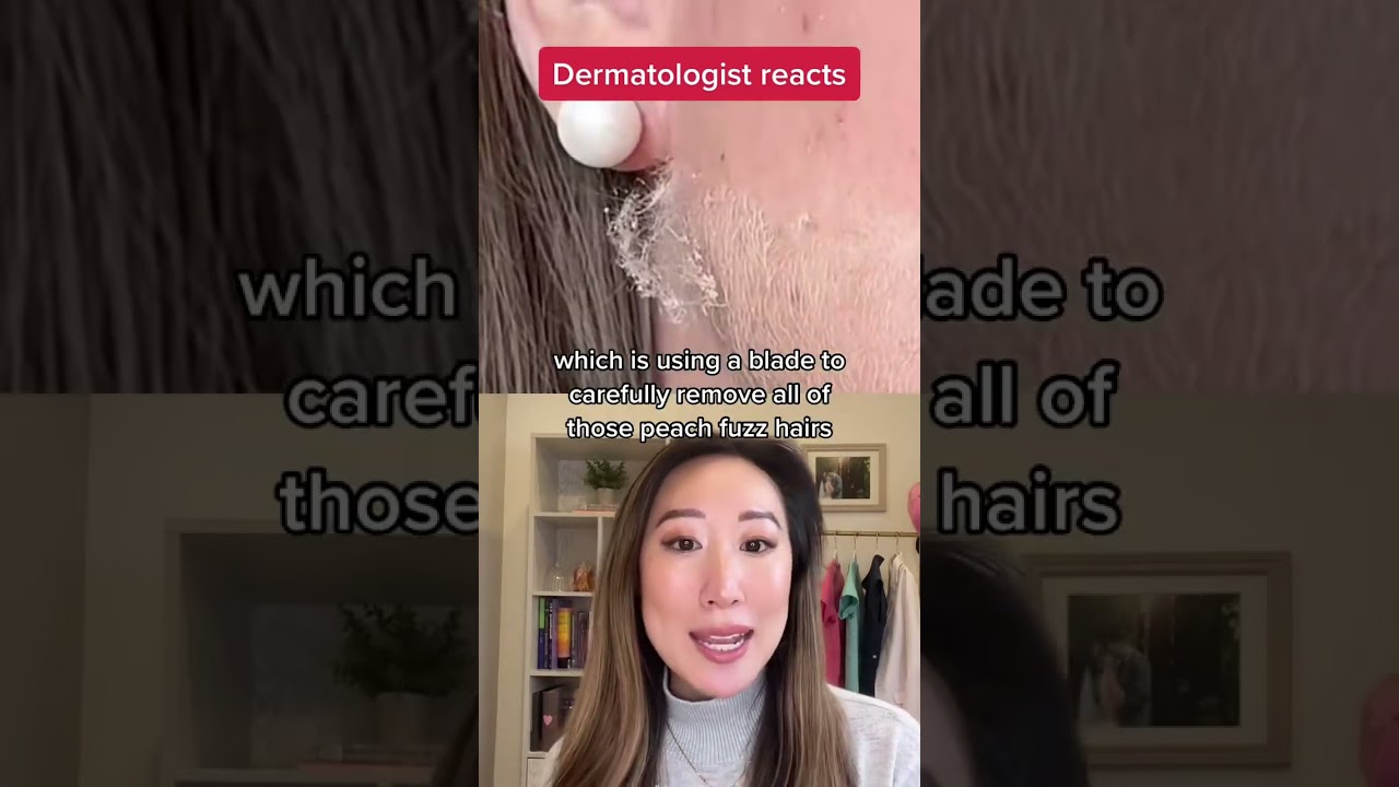 #dermaplaning is useful to remove fine hairs to create a smooth canvas for #skincare! #dermbypark