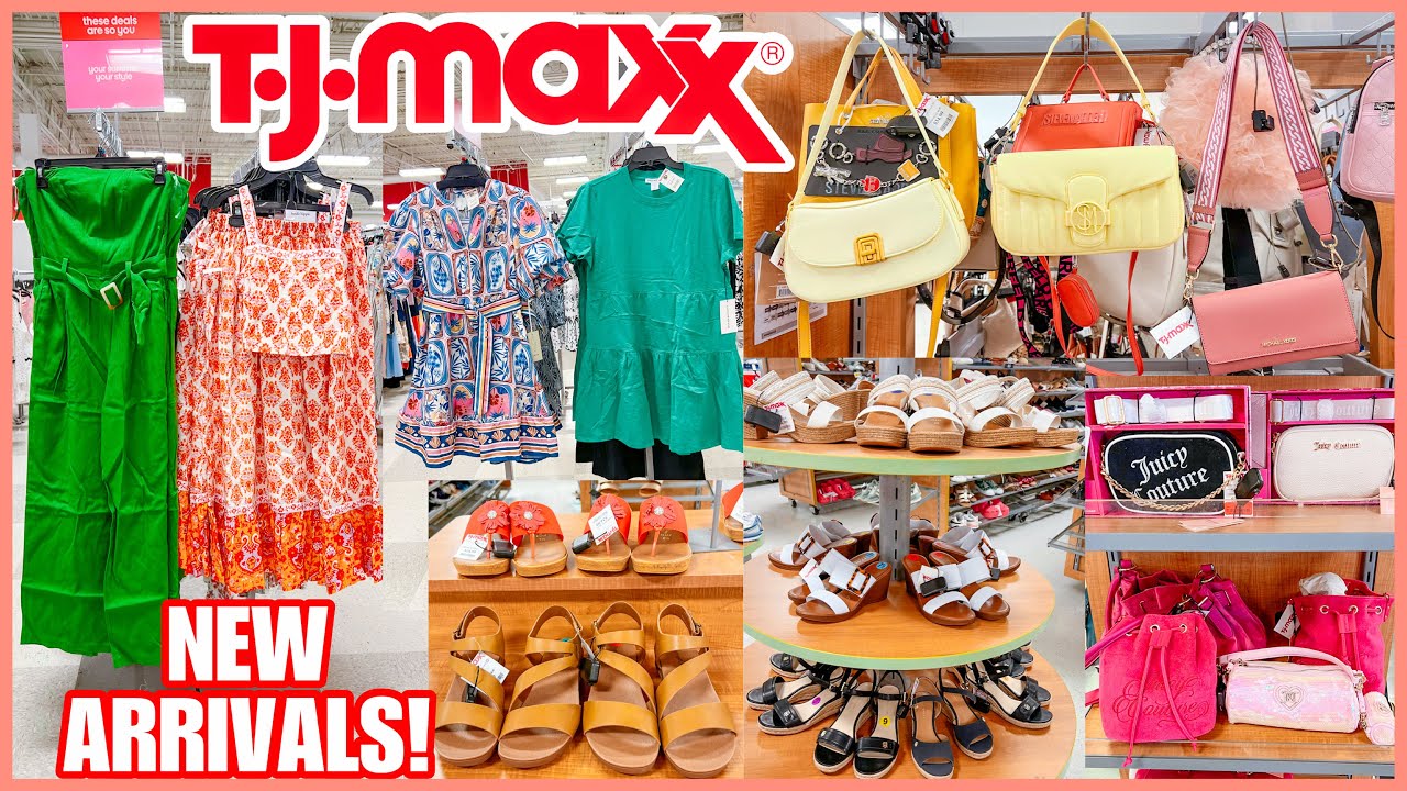 😍TJ MAXX NEW FINDS HANDBAGS & SHOES | TJMAXX FASHION FOR LESS‼️TJ MAXX SHOP WITH ME❤︎
