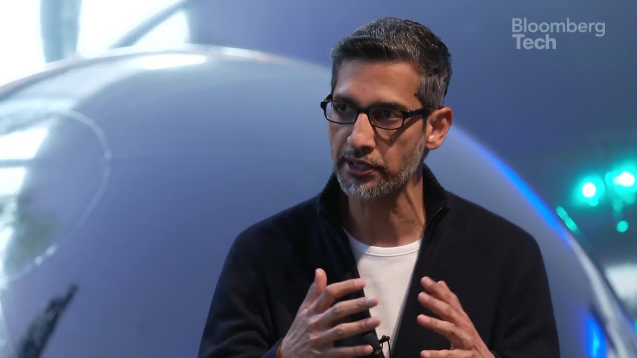 Alphabet CEO Sundar Pichai on Future of AI, Antitrust, and Privacy