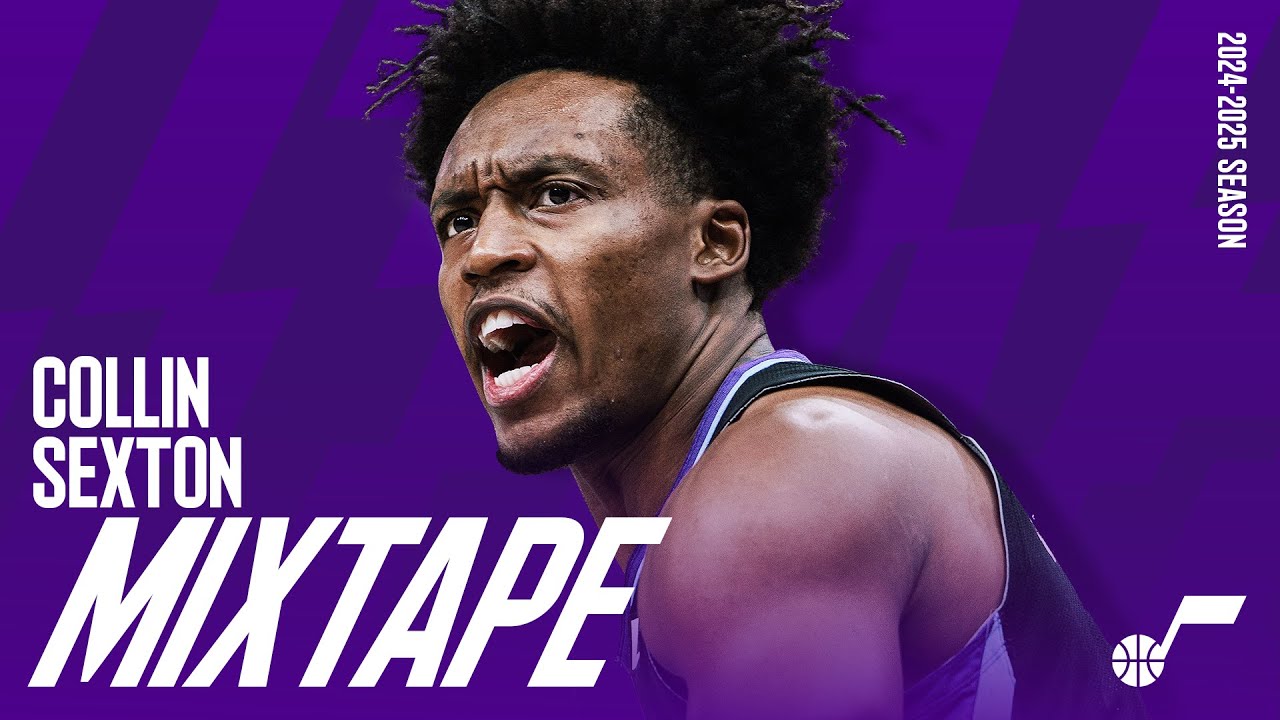 📼 Collin Sexton '24-'25 Mixtape 📼 | UTAH JAZZ